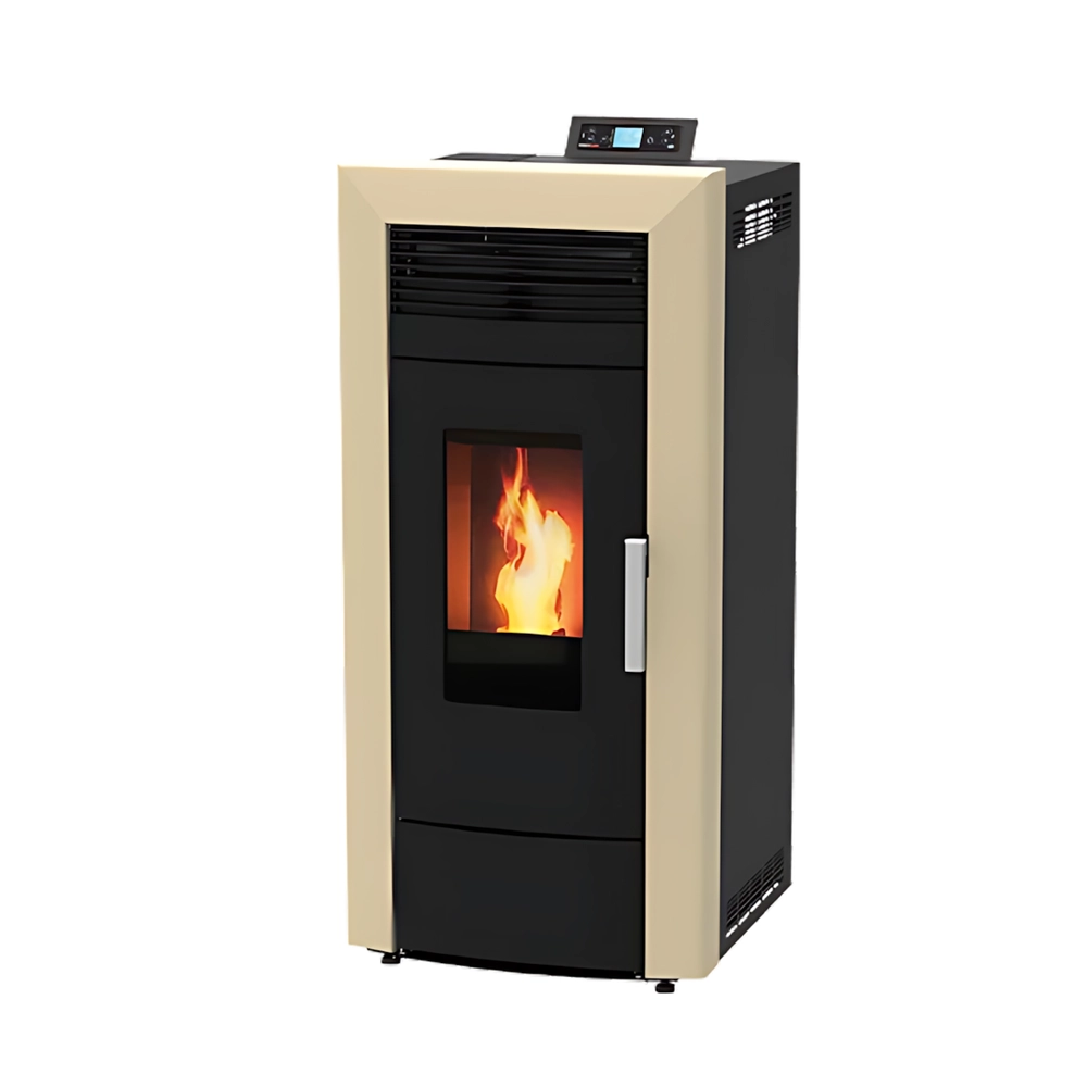 20450-bez.webp Alfa Plam peć na pelet za etažno grijanje COMMO LIVENA VRATA - Image 1