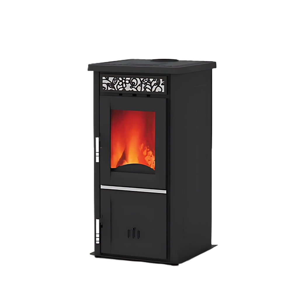 ALFA-AMELIA-antracit.webp Alfa Plam peć na čvrsto gorivo AMELIA - Image 1