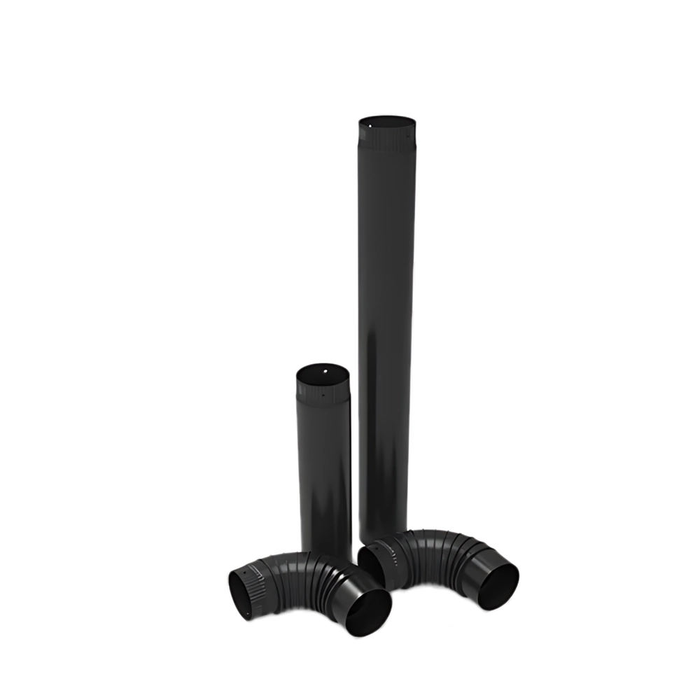 ALFA-DC-SET-antracit.webp Alfa Plam dimovodna cijev - set - Image 1