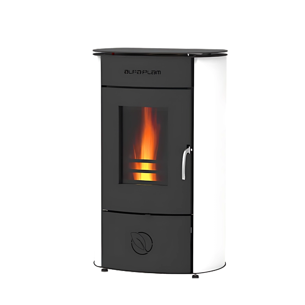 ALFA-GALA-bela.webp Alfa Plam peć na čvrsto gorivo GALA - Image 1