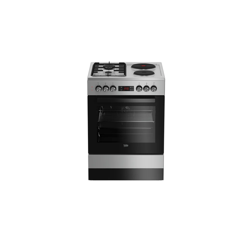 FSE64320DS-1.webp Beko štednjak FSE 64320 DS - Image 1