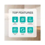 Gorenje side by side frižider NRR9185EAXLWD - Image 4