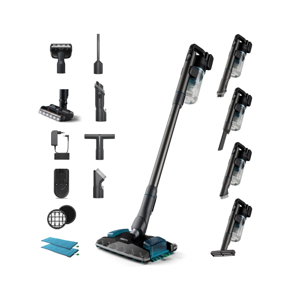 XC8057_01-1.webp Philips bežični akumulatorski štapni usisivač - XC8057/01 - Image 1