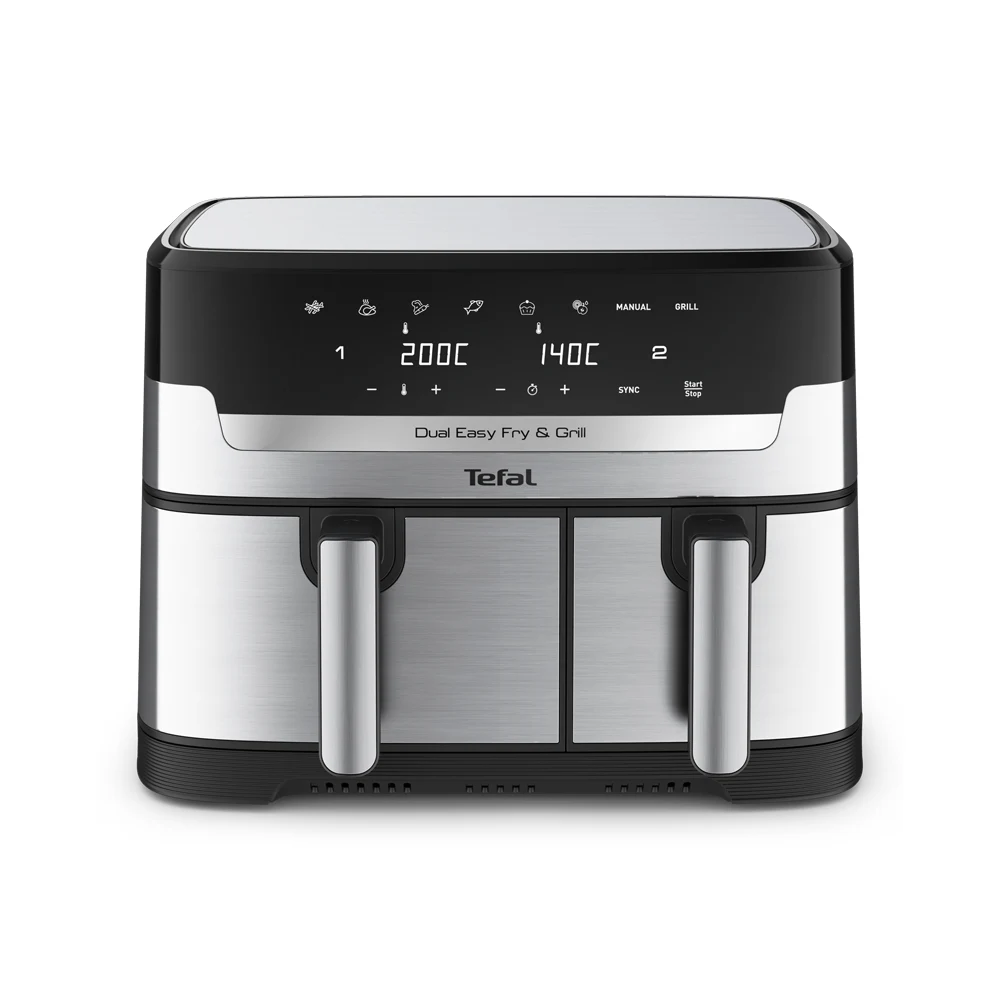 EY905D10 TEFAL Dual Easy Fry AirFryer - EY905D10 - Image 1
